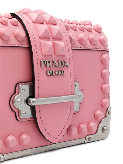 prada cahier light pink|prada handbags.